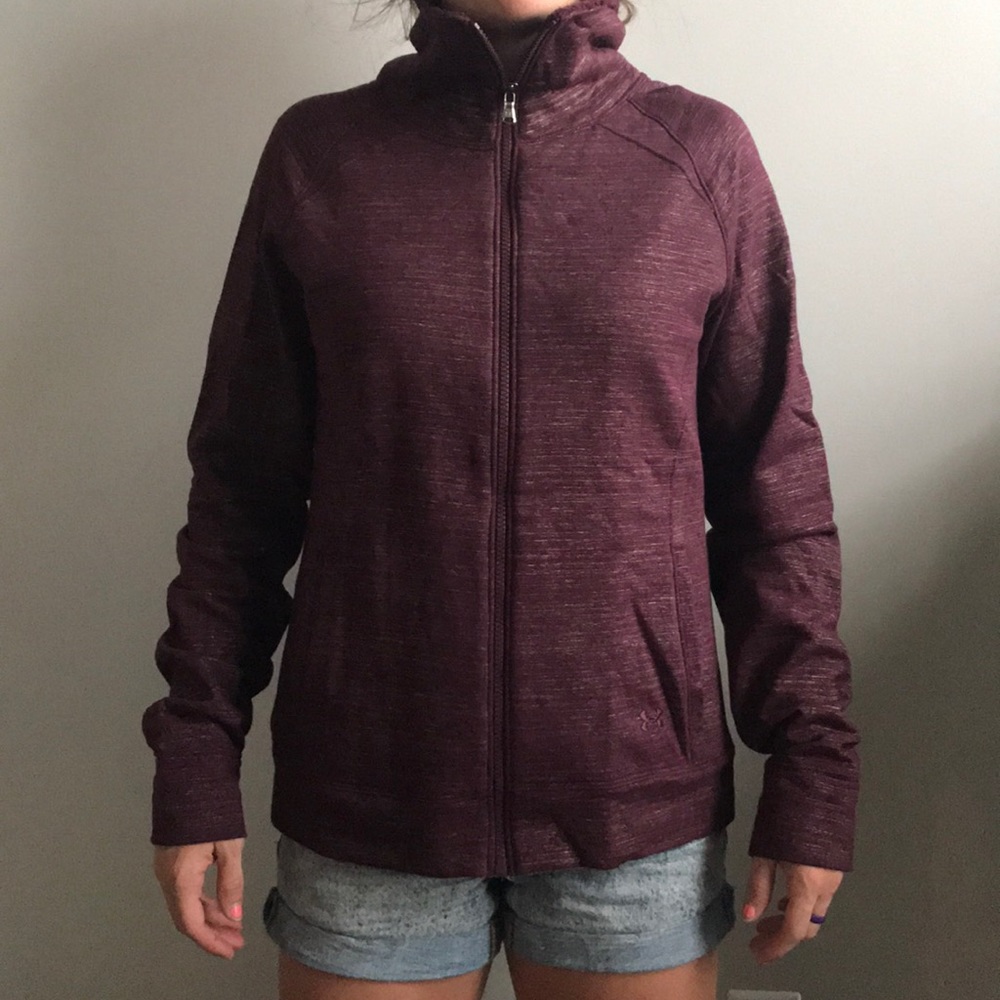 Under Armor Thermal Zip Up